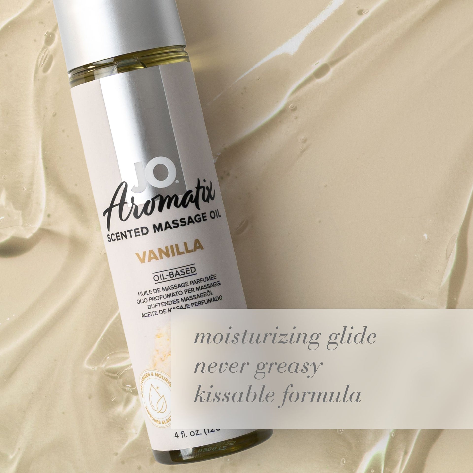 Massage Oil – JO Vanilla Aromatix Scented