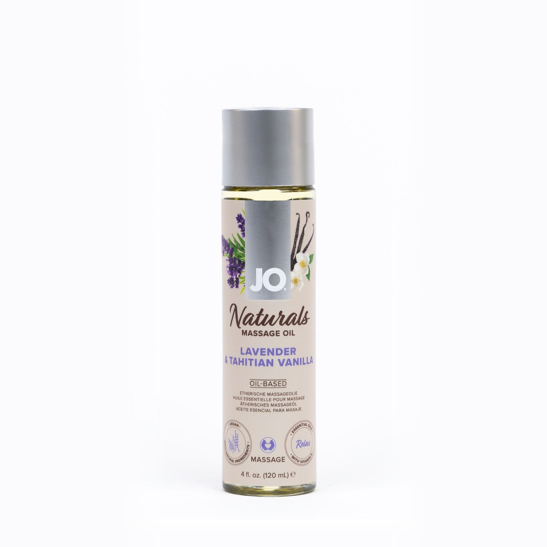 Naturals Tahitian JO Vanilla & Massage – Lavender Oil